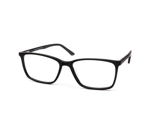 HAPPSTER - FULL FRAME - UNISEX - BLACK MATT - BLACK - SQUARE - (Lenses Included)*
