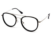 SPECSMAKERS-TUL98029-FULL FRAME-RX-BLACK MATT-50- (LENSES INCLUDED)*