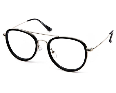 SPECSMAKERS-TUL98029-FULL FRAME-RX-BLACK MATT-50- (LENSES INCLUDED)*