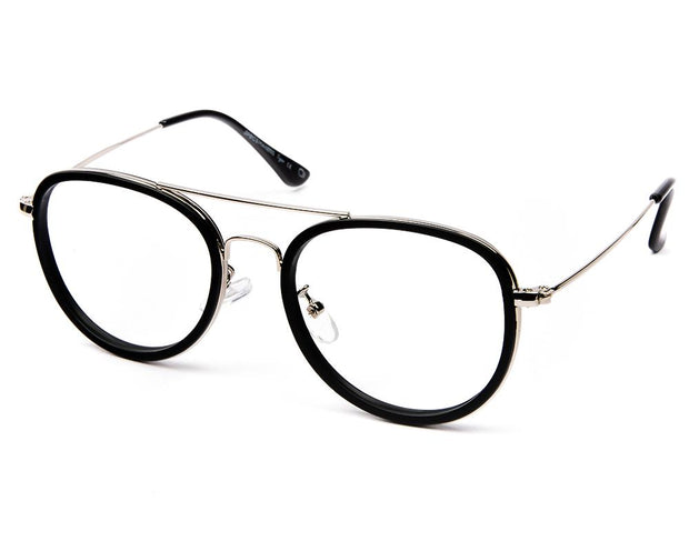 SPECSMAKERS-TUL98029-FULL FRAME-RX-BLACK MATT-50- (LENSES INCLUDED)*