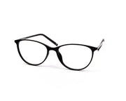 SHELL  - FULL FRAME - BLACK MATT - CATEYE - AML5507 - (Lenses Included)*