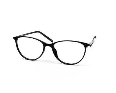 SHELL  - FULL FRAME - BLACK MATT - CATEYE - AML5507 - (Lenses Included)*