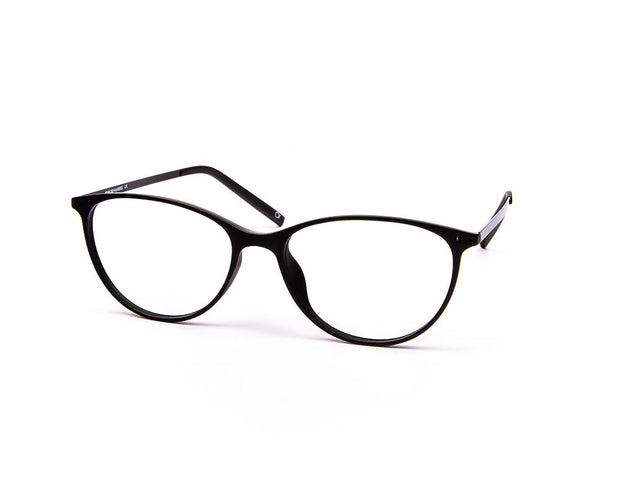 SHELL  - FULL FRAME - BLACK MATT - CATEYE - AML5507 - (Lenses Included)*