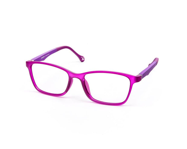 Peepstar - KIDS Rectangle Full Frame - Purple Matt Purple - AMLT14001 - (LENSES INCLUDED)*