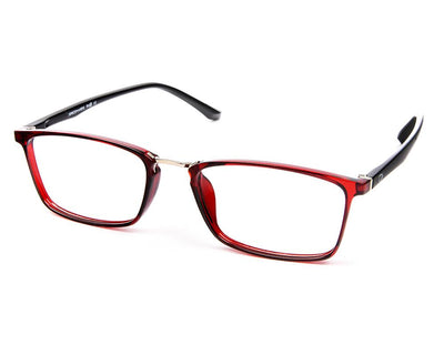 SPECSMAKERS-FO19167-FULL FRAME-RX-RED SHINE-52- (LENSES INCLUDED)*
