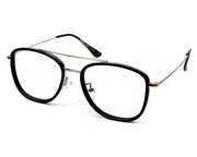 SPECSMAKERS-TUL98027-FULL FRAME-RX-BLACK MATT-53- (LENSES INCLUDED)*