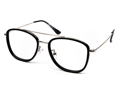 SPECSMAKERS-TUL98027-FULL FRAME-RX-BLACK MATT-53- (LENSES INCLUDED)*