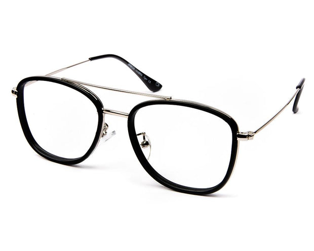 SPECSMAKERS-TUL98027-FULL FRAME-RX-BLACK MATT-53- (LENSES INCLUDED)*