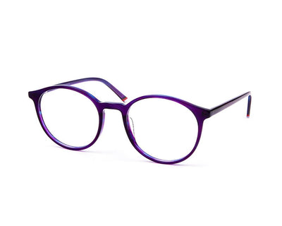 HAPPSTER - FULL FRAME - UNISEX - PURPLE SHINE - PURPLE - ROUND - (Lenses Included)*