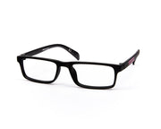 SHELL  - FULL FRAME - KIDS - BLACK MATT - PINK - SQUARE - (Lenses Included)*
