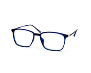 Specsmakers - Unisex Square Full Frame - Blue Matt Blue - AML8182 - (LENSES INCLUDED)*