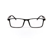 Specsmakers - Unisex Rectangle Full Frame - Black Matt BLACK - COC105 - (LENSES INCLUDED)*