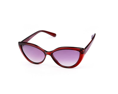 SUNGLASS - FULL FRAME - BLACK TORTOISE - MUA6047 - CATEYE - 54