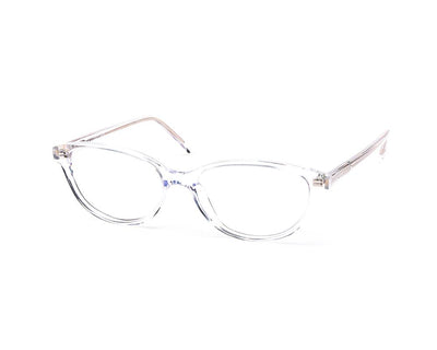 SHELL HAPSTER - FULL FRAME - CRYSTAL WHITE - CATEYE - CO7183 - (Lenses Included)*