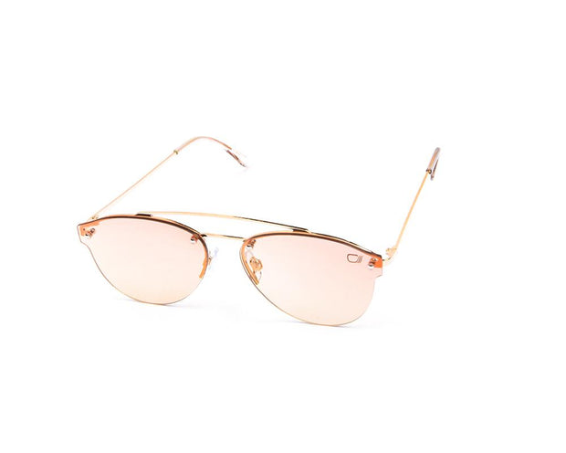 SUNGLASS - FULL FRAME - SILVER SHINE - WAA1476 - DB AOVAL - 60