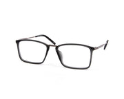 SHELL  - FULL FRAME - GREY MATT - SQUARE - AML8185 - (Lenses Included)*