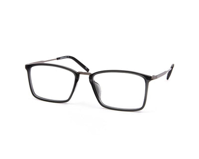 SHELL  - FULL FRAME - GREY MATT - SQUARE - AML8185 - (Lenses Included)*