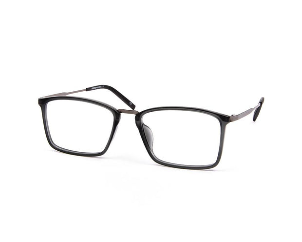 SHELL  - FULL FRAME - GREY MATT - SQUARE - AML8185 - (Lenses Included)*