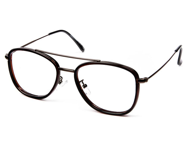SPECSMAKERS-TUL98027-FULL FRAME-RX-RED SHINE-53- (LENSES INCLUDED)*