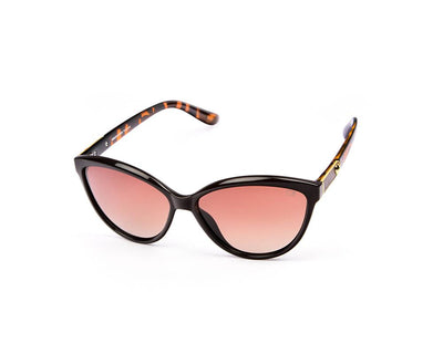 SUNGLASS - FULL FRAME - BROWN SHINE - MUA6050 - CATEYE - 58