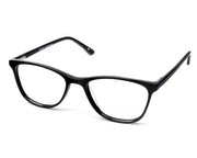 HAPPSTER-ANG9053-FULL FRAME-RX-BLACK SHINE-49- (LENSES INCLUDED)*