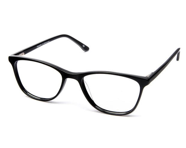 HAPPSTER-ANG9053-FULL FRAME-RX-BLACK SHINE-49- (LENSES INCLUDED)*