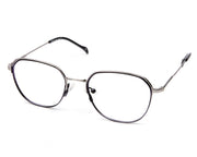 Specsmakers - Unisex Square Full Frame - Purple Matt Grey Metallic - AMO2420 - (LENSES INCLUDED)*