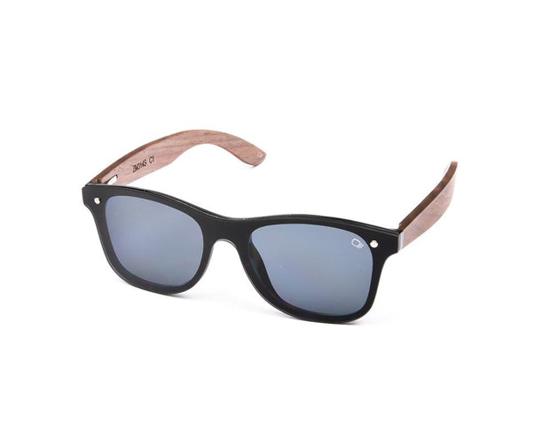 SHELL SUNGLASS - FULL FRAME - BLACK SHINE - TUK314 - WSQUARE