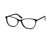 Happster - Female Cateye Full Frame - Black Shine BLACK - ANF6003 - (LENSES INCLUDED)*