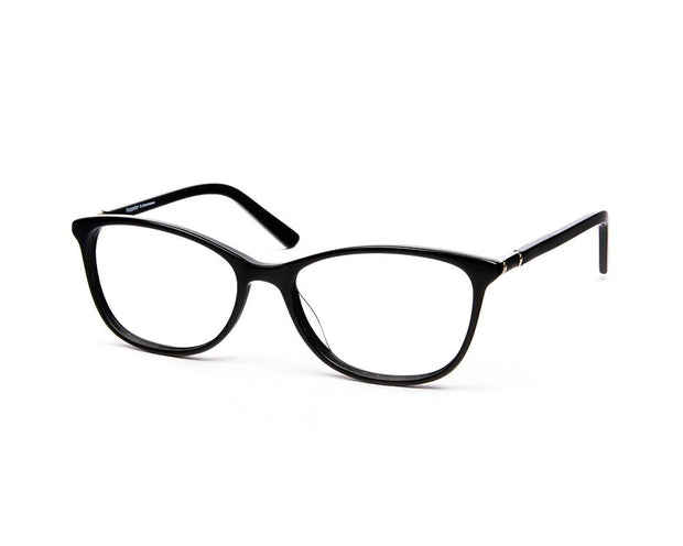 Happster - Female Cateye Full Frame - Black Shine BLACK - ANF6003 - (LENSES INCLUDED)*