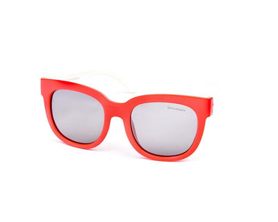 Square Red Shine WITH WHITE SUNGLASS KIDS AMK8117