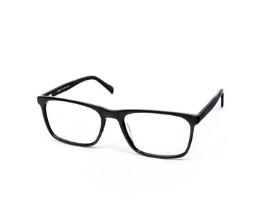 Square Black Shine WITH BLACK Happster Frame AMK35020 - (LENSES INCLUDED)*