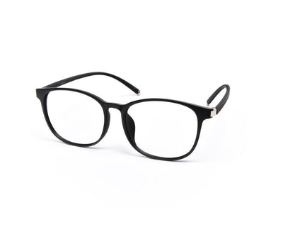 Round Black Matt WITH BLACK Shell Frame AMJ1017 - (LENSES INCLUDED)*