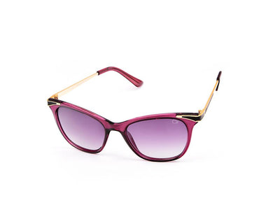 SUNGLASS - FULL FRAME - PURPLE SHINE - MUA6083 - CATEYE - 51