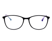 Rectangle Grey WITH BLACK Full Frame AMF8049 - Specsmakers