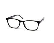 HAPPSTER - FULL FRAME - UNISEX - BLACK SHINE - BLACK - SQUARE - (Lenses Included)*