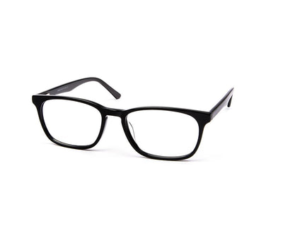 HAPPSTER - FULL FRAME - UNISEX - BLACK SHINE - BLACK - SQUARE - (Lenses Included)*