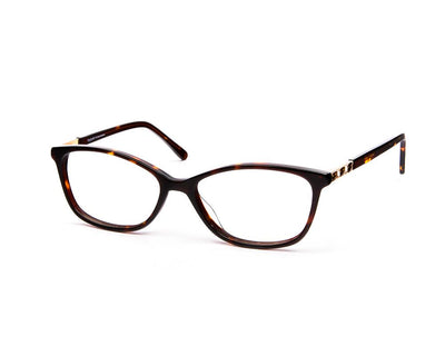 Happster - Female Cateye Full Frame - Brown Tortise Tortise - ANF6009 - (LENSES INCLUDED)*