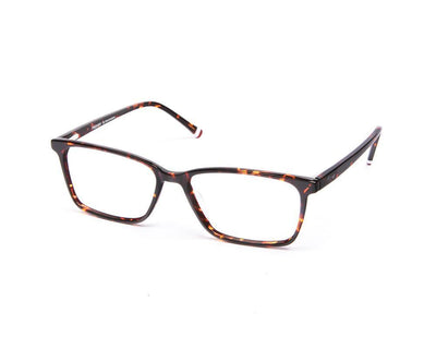 Rectangle Brown Tortise WITH Tortise Happster Frame AMK55016 - (LENSES INCLUDED)*