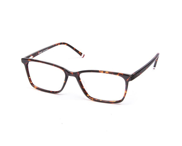 Rectangle Brown Tortise WITH Tortise Happster Frame AMK55016 - (LENSES INCLUDED)*