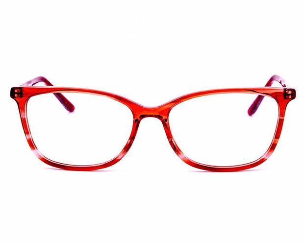 Cateye Red Tortise with PINK ACETATE Full Frame AMI5010 - Specsmakers