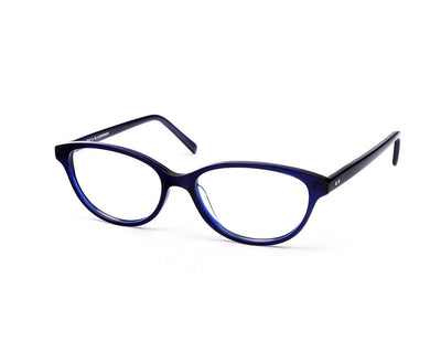 SHELL HAPSTER - FULL FRAME - BLUE SHINE - CATEYE - CO7183 - (Lenses Included)*