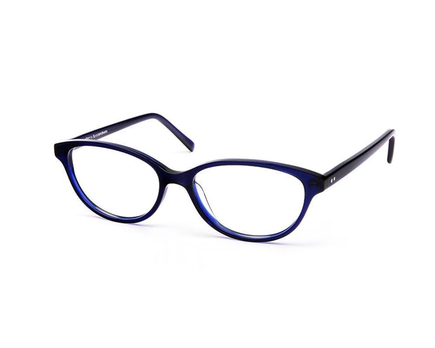 SHELL HAPSTER - FULL FRAME - BLUE SHINE - CATEYE - CO7183 - (Lenses Included)*