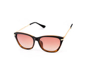 SUNGLASS - FULL FRAME - BROWN SHINE - MUA6044 - CATEYE - 54