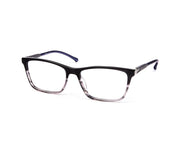 HAPPSTER - FULL FRAME - UNISEX - BLACK DUO - GREY - RECTANGLE - (Lenses Included)*