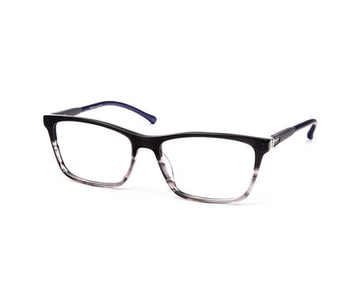 HAPPSTER - FULL FRAME - UNISEX - BLACK DUO - GREY - RECTANGLE - (Lenses Included)*