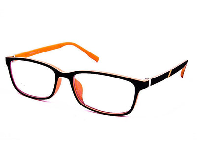 Square ORANGE WITH Black Matt Full Frame TUD2230R - Specsmakers
