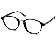 SPECSMAKERS-FO19168-FULL FRAME-RX-BLUE SHINE-50- (LENSES INCLUDED)*