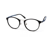 SHELL  - FULL FRAME - BLACK MATT - TUI9209 - ROUND - 49 - Lenses Incuded