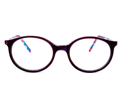 Round Tortise WITH Red Shine Full Frame BH314 - Specsmakers